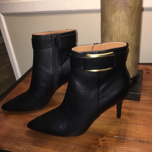 Calvin Klein booties - Picture 2 of 4